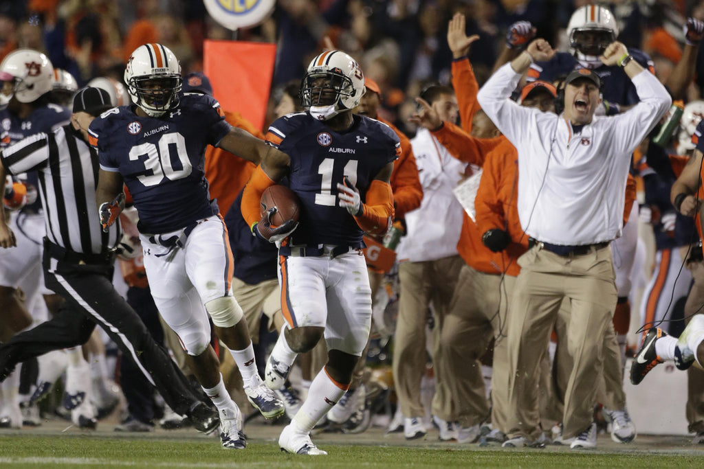 Top 10 College Football Moments of All Time