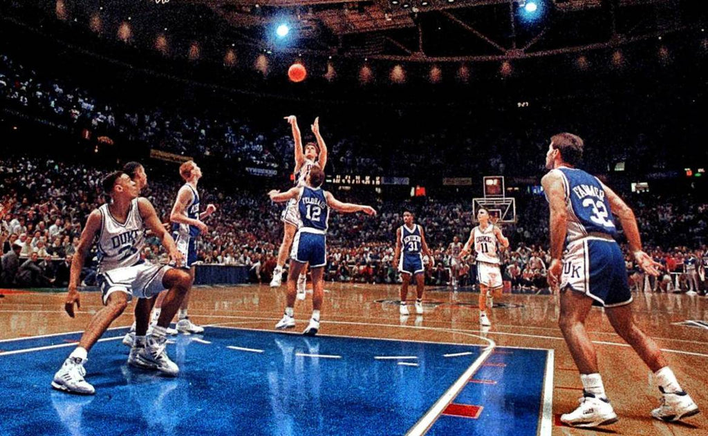 The Top 10 College Basketball Shots of All Time