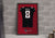 Atlanta Falcons Kyle Pitts Autographed Jersey Framed Print