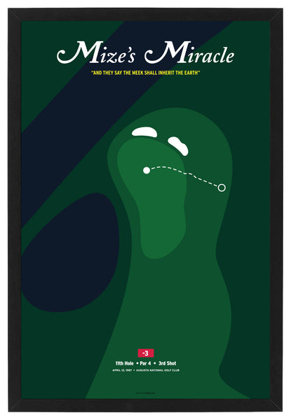 Mize's Miracle Masters Chip Poster