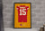 Kansas City Chiefs Patrick Mahomes Autographed Jersey Framed Print