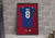New York Giants Daniel Jones Autographed Jersey Framed Print