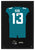 Jacksonville Jaguars Christian Kirk Autographed Jersey Framed Print