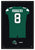New York Jets Aaron Rodgers Autographed Jersey Framed Print