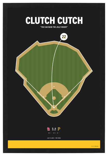 Pirates Clutch Cutch Print
