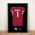 Arizona Cardinals Kyler Murray Autographed Jersey Framed Print