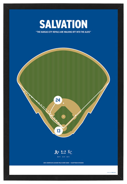 Royals Salvation Print
