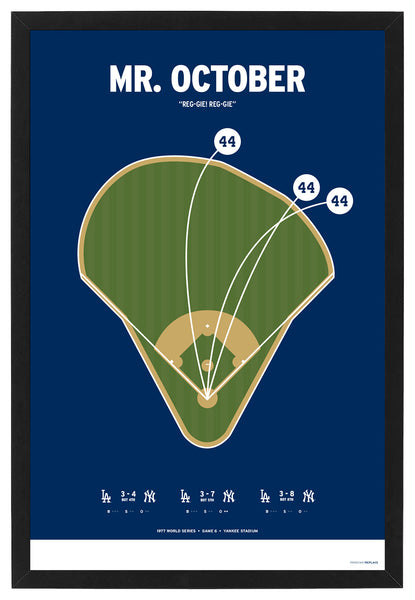 Yankees Mr. October Print