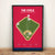 Angels Mike Trout Cycle Framed Print