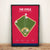 Angels Mike Trout Cycle Framed Print