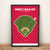 Cardinals Wong's Walk-Off Print
