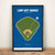 Dodgers Gibson's Limp-Off Home Run Print