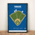Dodgers Threeke Poster