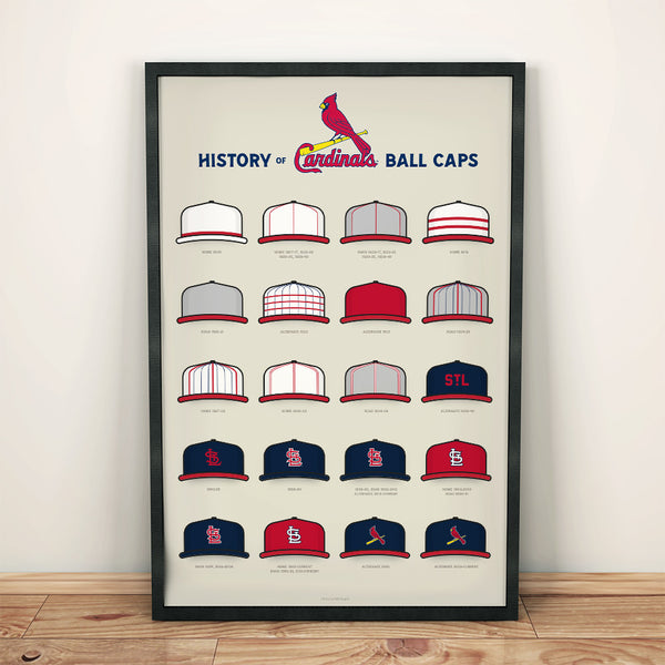 st louis cardinals wall poster