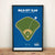 Dodgers Freddie Freeman Game 1 Walk-off Grand Slam Poster
