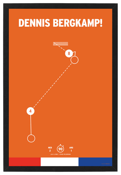 Netherlands - Bergkamp 1998