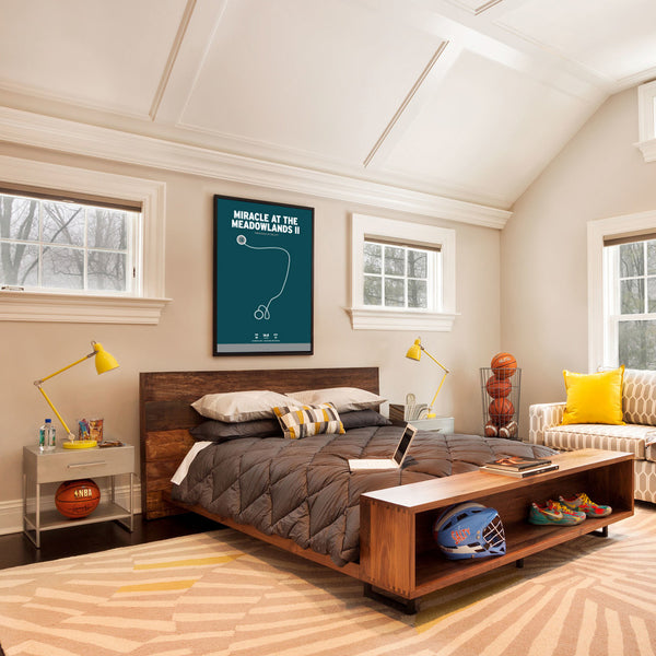 Miracle at the Meadowlands II Eagles Poster Prinstant Replays