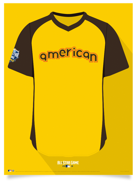american league all star jersey