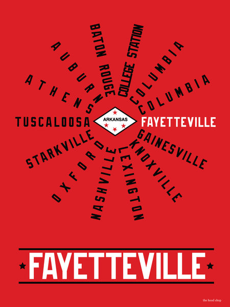 Fayetteville, Arkansas