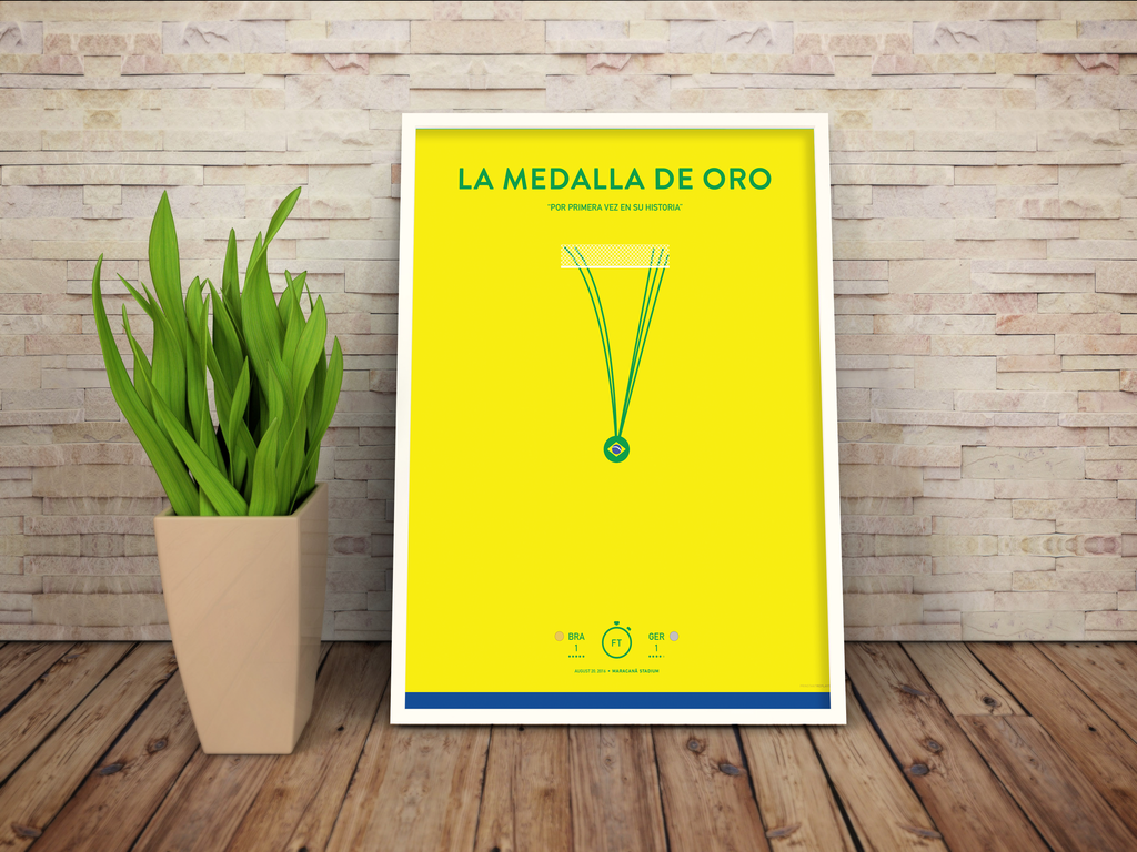 Brazil got the gold that matters.