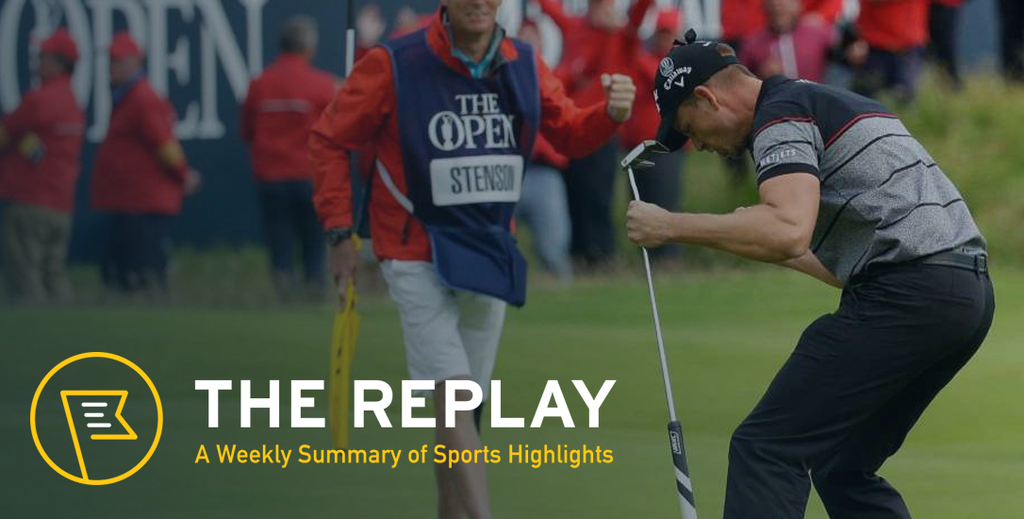 The Weekend Replay • July 18