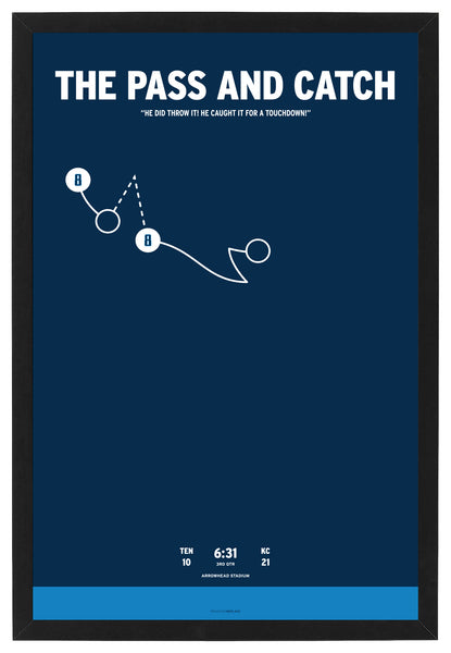 The Pass and Catch Poster