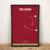 49ers Montana to Clark The Catch Framed Print