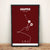 Mississippi State Morgan Williams Itty Bitty Snapped Shot Framed Print