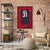 Houston Texans Dameon Pierce Autographed Jersey Framed Print