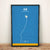 UCLA Tyus Edney 4.8 Seconds Framed Print