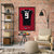 Atlanta Falcons Michael Penix Jr. Autographed Jersey Framed Print