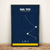 Michigan Jordan Poole Hail Yes! Shot Framed Print