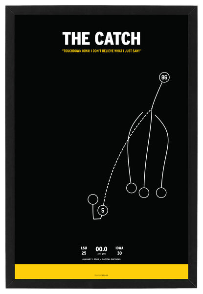 Iowa The Catch Poster
