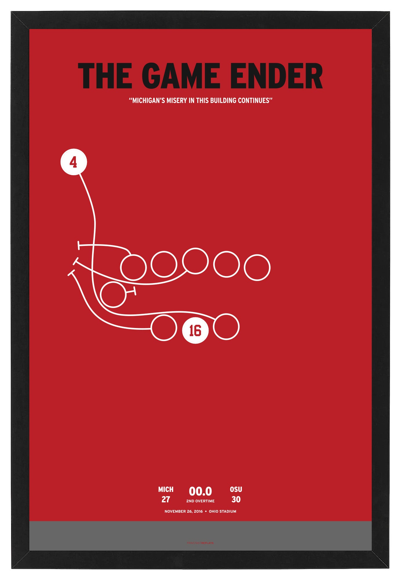 Ohio State The Game Ender