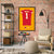 Kansas City Chiefs Xavier Worthy Autographed Jersey Framed Print