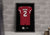 Arizona Cardinals Marquis Brown Autographed Jersey Framed Print