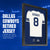 Dallas Cowboys Troy Aikman Jersey Framed Print