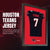 Houston Texans C.J. Stroud Autographed Jersey Framed Print