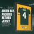 Green Bay Packers Brett Favre Jersey Framed Print