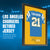 San Diego Chargers Ladanian Tomlinson Jersey Framed Print