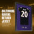 Baltimore Ravens Ed Reed Jersey Framed Print