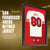 San Francisco 49ers Jerry Rice Jersey Framed Print