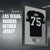 Oakland Raiders Howie Long Jersey Framed Print
