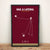 Central Michigan Hail & Lateral Framed Print