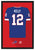 Buffalo Bills Jim Kelly Jersey Framed Print