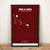 Mississippi State Piss & Miss Framed Print