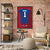 New York Giants Malik Nabers Autographed Jersey Framed Print
