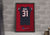 Houston Texans Dameon Pierce Autographed Jersey Framed Print