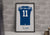 Indianapolis Colts Michael Pittman Jr. Autographed Jersey Framed Print