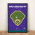 Diamondbacks Luis Gonzalez World Series Walk-Off Print